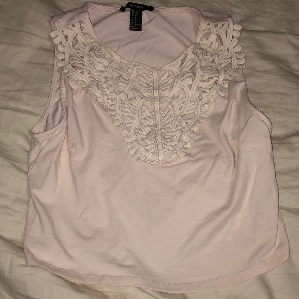 Pink shirt